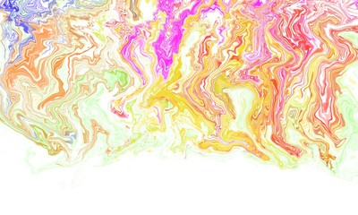 color mix, abstract marble painting, fashion print, natural background - Illustration