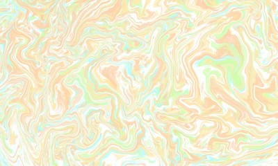 color mix, abstract marble painting, fashion print, natural background - Illustration