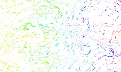 color mix, abstract marble painting, fashion print, natural background - Illustration