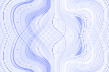 Texture 3d with gradient symmetrical graphic pattern, pattern for wallpaper or screensaver in modern style. Abstract blurred blue background with different shades of color. 