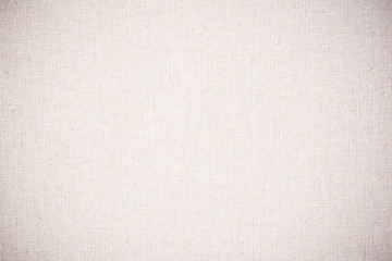 Empty white cotton  kitchen linen or cloth