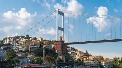 Borusan Contemporary Perili Kosk Istanbul is an art museum along the Bosphorus, Rumeli Hisari shore, Sariyer, Istanbul.