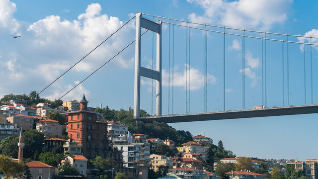 Borusan Contemporary Perili Kosk Istanbul is an art museum along the Bosphorus, Rumeli Hisari shore, Sariyer, Istanbul.