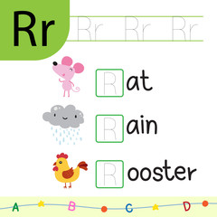 animals worksheet vector design