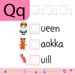 animals worksheet vector design