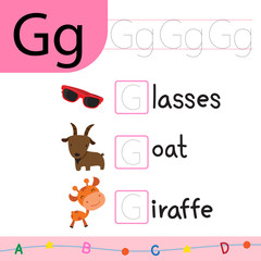 animals worksheet vector design