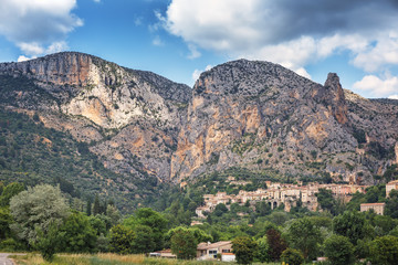 French ancient city in Provence. Connected with the legend of the golden star stretching between...