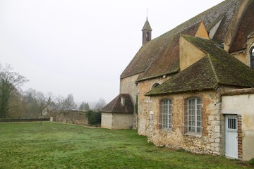 Abbaye de Ferrières en Gâtinais 