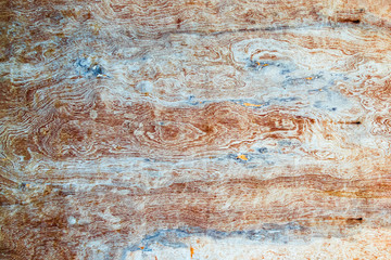 background of old wooden ply