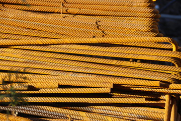 Steel construction bars