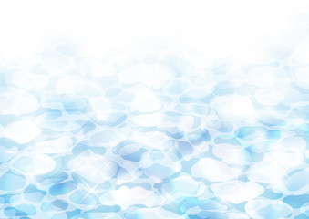 水面　海　波　背景　青