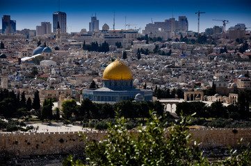 Jerusalem skyline