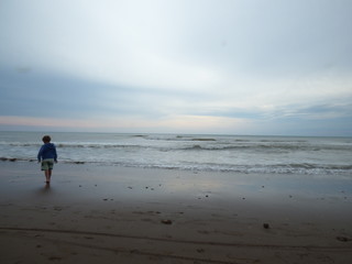 Naklejka premium playa