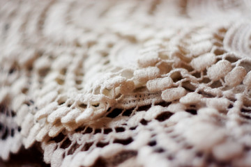 thin delicate lace fabric, from which you can make a dress for engagement