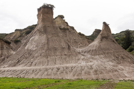 Geological site of  Komolithi in Crete Greece.