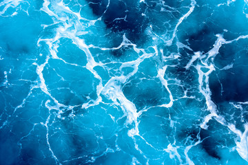 Ocean water surface