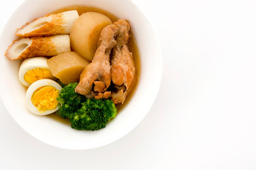 鶏肉と大根の煮物