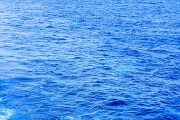 Calm sea water texture