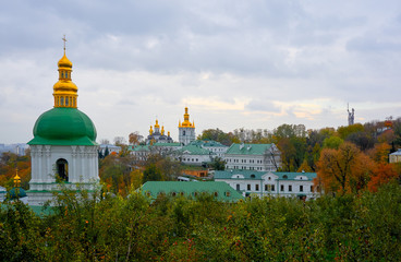Fototapeta na wymiar Kiev Pechersk Lavra in Ukaine