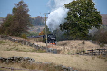 Fototapeta na wymiar North York Moors Railway