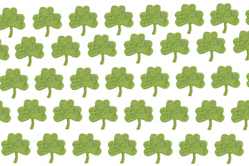 Saint Patrick Snack Background