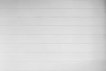White wooden background planks texture. Horizontal composition.