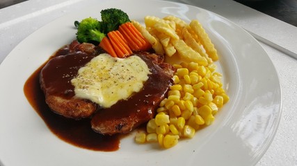 made by me (My restaurant)