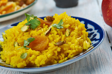 Basanti Pulao