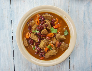  Chili With Ground Beef and Sausage