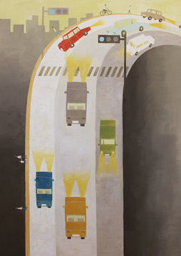 道路