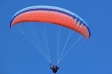 Paraglider flying wing