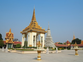 Fototapeta premium W Kambodży i Wietnamie