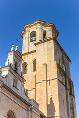 Fototapeta na wymiar Tower of the Santa Maria cathedral in Toro, Spain