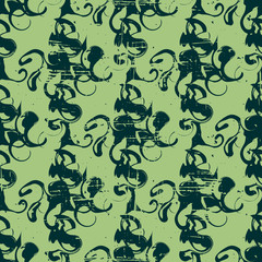 Vintage abstract pattern modern