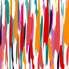 colored abstract pattern graffiti