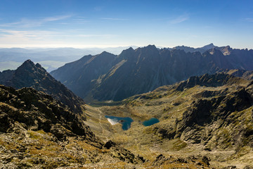 A beautiful landscape of dolina Zabich plies . High Tatra Mountains. Slovakia. © Jacek Jacobi