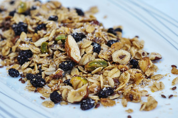 Lemon Coconut Granola