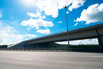 bridge over the interstate