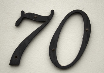 Number seventy street