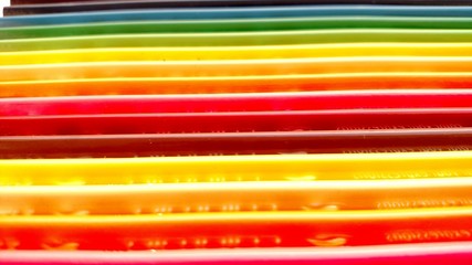 Colorful Pencil Colors