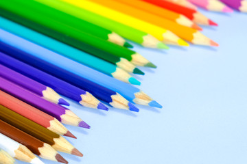 Colors Pencils blue6