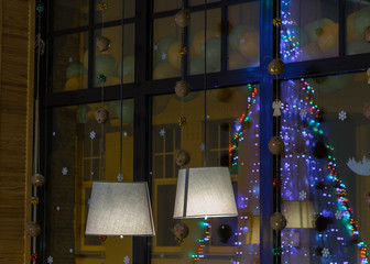 housing of ceiling lamps