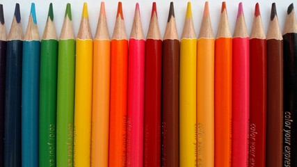 Colorful Pencil Colors