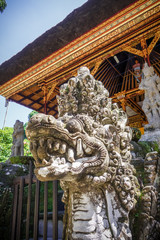 Gunung Kawi temple complex, Ubud, Bali, Indonesia