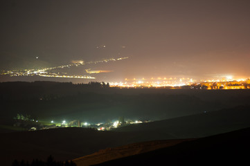 city ​​view at night