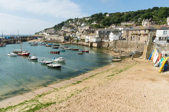 Mousehole Harbour,  Penwith, Cornwall, UK