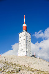 Observatorium und Fernsehstation auf dem Mont Ventoux