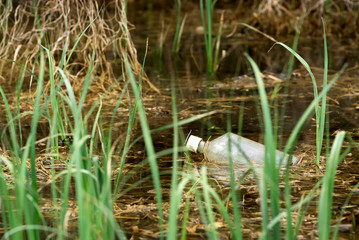Natural water pollution 