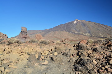 Tenerife Teide National Park Panorama