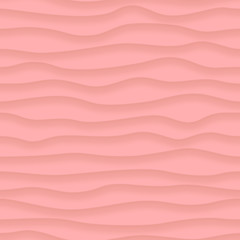 Abstract wavy seamless pattern